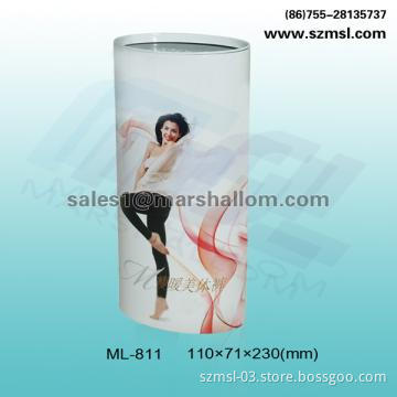 Oval tin box,, metal box, gift box